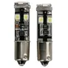 BA9S 1210 8SMD luz de LED para carro indicador de largura luz de seta luz de instrumento luz de canto 3528 8 luz decodificação CANBUS