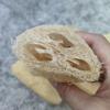 Artefacto de olla para cepillo de lufa natural tazón de cepillo de cocina limpiar grueso sin aceite especial pulpa de lufa lavar platos