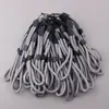 Nuevo Cordón Ajustable Cordón de Color Sólido Funda de Teléfono Colorida Llavero Cordón Universal para Teléfono Cuerda Madre-Hijo Mayoreo