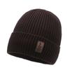[Personalización de gorro de punto] Gorro de lana cálido de terciopelo grueso para invierno, gorro de algodón, gorro de ciclismo de invierno, resistente al viento y al frío.