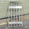 Carro plegable para manguera de alta resistencia, carro de mano, remolque de mano, camión de arrastre, carro plataforma, carro de transporte, carro para tuberías grandes