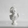 Decoração de estilo europeu decoração de casa imitação gesso Macquarie Escultura resina avatar figura estátua artesanato