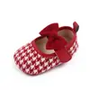 Zapatos de bebé para niña, zapatos de princesa para bebé, primavera y otoño, 0.1, 1 año, suela suave, zapatos para gatear, no se caen, 7-8-9-12 meses