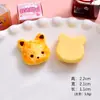 Biscoitos de Simulação Brincadeira de Biscoito Acessórios de Resina Senbel Pequeno Animal Cola de Creme Corda de Cabeça DIY Decoração de Adesivo de Geladeira