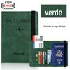 Pulseira de couro PU com alça variável sensível à pressão da pele transfronteiriça RFID suporte de pulseira de viagem carteira de identidade bolsa