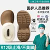 Pantuflas de algodón Baotou para mujer, de suela gruesa de invierno, cálidas, antideslizantes, resistentes al desgaste, hacen que los pies parezcan más pequeños, impermeables, con talón cerrado, venta al por mayor para mujeres