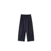 Verão novo feminino ramie puro poá delicado respirável confortável casual simples calças lanterna calças de vovó FSY60942