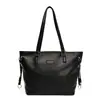 Bolsa de Mano Transfronteriza para Mujer 2025 Otoño Nuevo Bolso Tote Grande de Gran Capacidad Bolso de Hombro Cruzado Estilo Coreano Moderno Bolso para Viajes