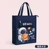 Bolsa de libros Oxford para tutorías extracurriculares, resistente al agua, linda y ligera para la temporada de regreso a clases, temática de capibara, material escolar de alta apariencia para estudiantes