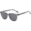 Gafas de Sol de Moda Anti-UV Cuadradas Estilo 2026 para Hombres y Mujeres, Gafas de Sol Simples para Viaje con Doble Remache