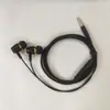 Fones de Ouvido Intra-auriculares Digitais E18 Tipo-C com Fio, Formato Cruzado, Controle Inline e Microfone, Fonte de Som, Totalmente Inspecionados na Fábrica, Produção Atacadista