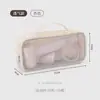 Bolsa de Almacenamiento para Secador de Pelo, Montaje en Pared, Sin Taladro, Portátil para Viajes, Bolsa de Malla Transparente para Almacenamiento, Bolsa de Almacenamiento para Cosméticos y Rizador