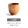 [Selección Premium] Set de Té Creativo de Madera Set de Té Kung Fu Combinación Tazas de Té Tetera con Tapa Recipiente para Té