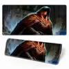 Mouse Pad Grande, Espessado e com Borda Travada, Uso em Escritório, Resistente a Manchas, Mouse Pad de Teclado Cartoon Grande Personalizado para Mesa