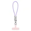 Pingente Multifuncional Corda de Mão Curta Moda Exterior Lanyard de Pulso Portátil Lazer Acessórios para Celular