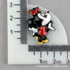 Animal Stitch Resina Dibujos Animados Totoro Accesorios DIY Pegamento Crema Cerdo Funda para Teléfono Accesorios para Pasador de Pelo