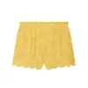 Z Estilo Europeu e Americano Transfronteiriço 2026 Nova Moda Feminina Top Bordado Vazado 3086694 Shorts Casuais 2816694