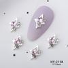 Acessórios Explosivos para Nail Art de Varinha Mágica da Sailor Moon Diamante Rosa Borboleta Amor Urso Tridimensional Liga Decoração de Unha