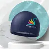 Gorros de Natación al por Mayor Impermeables Transpirables Cómodos Recubiertos de PU Fábrica de Gorros de Natación Suministros de Natación Gorros de Natación Grandes para Adultos Hombres y Mujeres