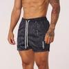 Youangla Casual Americano Moderno Deportivos para Correr Fitness Pantalones Cortos a la Rodilla Pantalones Cortos de Entrenamiento con Estampado de Pitón