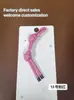 Cordón de Cuero Llavero de Nicho Accesorios de Alta Gama Estilo Ins Charms para Bolsos DIY Accesorios Decorativos