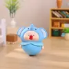 Lámpara de bolígrafo creativa y linda con forma de conejo Bella, lámpara de estrella multifuncional, jaula para bolígrafos, adornos decorativos de escritorio para dormitorio infantil.