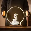 Lámpara Zen Círculo Mano de Buda Flor de Loto Quemador de Incienso de Flujo Inverso Hogar Interior Retro Quemador de Sándalo Quemador de Incienso Quemador de Aromaterapia Adornos
