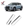 Adequado para Suzuki 25 FRONX para-choque traseiro modificado moldura decorativa da luz de neblina traseira refletor do para-choque traseiro peça de plástico