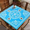 Mantel de Mahjong Tapete de Mesa de Goma Transfronterizo Amazon Antideslizante Reducción de Ruido Impermeable 32.4 pulgadas Tapete para Mesa de Juego de Mesa