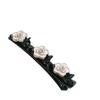 Amazon pasador de pelo pinza para el pelo DIY pinza lateral para flequillo pinza para baby hair pinza para coleta accesorio para el pelo pinza de garra de perla para la parte posterior de la cabeza