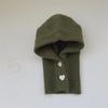 Conjunto de Gorro y Bufanda Coreano Qiunan para Niños, Nuevo Modelo Invierno 2026, Gorro con Orejeras Estilo Ins para Bebé, Gorro de Punto para Bebé