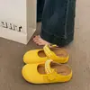 Sapatos Antiderrapantes de Calçar, Meias-Pantufas Fechadas Estilo Boêmio para Mulheres, Uso Casual de Verão ao Ar Livre, Novos Modelos 2026 Sandálias de Calçar