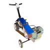 Retificadora de Fita Manual Multifuncional Grau Industrial Máquina de Polir Costura de Solda de Chapa de Aço Remoção de Ferrugem Remoção de Oxidação Máquina de Polimento Móvel