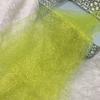 Tela de araña de seda dorada y plateada con hilo desordenado, hecha a mano, para decoración de bodas, ropa, exteriores, diseño de escena, tela COS