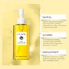 Ouhoe Aceite Limpiador de Oliva Suave, Hidratante y Cuidado Suave para la Piel, Aceite Limpiador Facial y Desmaquillante de Labios