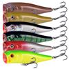 Nuevo y popular cebo de pesca de imitación Luya, serie Wave, 6 colores, 8,5 cm, 13,4 g, para superficie del agua