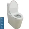 Comércio Exterior Doméstico Não Elétrico Tampa de Descarga para Assento de Vaso Sanitário Bidet de Lavagem de Nádegas Assento de Vaso Sanitário Inteligente Bidet