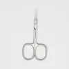 Atacado do Fabricante Tesoura para Cutícula de Aço Inoxidável Estilo Russo Ferramenta de Manicure para Unhas Frontais Aparar Cutícula Tesoura de Beleza Pontiaguda