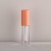 Material de envoltório de esmalte labial curto 2ml Lip Mud Lip Honey Lip Oil Bottle Material de envoltório Frasco transparente Líquido corporal Líquido de reparo de alto brilho Tubo