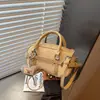 Bolsa de Bolos Pequeña Elegante de Gama Alta para Mujer, Nuevo Color de Moda 2026 con Bloques de Color, Bolso Cruzado Versátil para Uso Diario