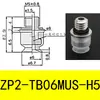 Tipo Paralelo Ventosa ZP2-B02MU 035MU 04MU 05MU 06MU B08MU B10MU B15MU