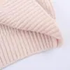 Nuevo Verano 2025 Transfronterizo Estilo Europeo y Americano Moda Femenina Casual Suelto Manga Larga Botonadura Sencilla Cuello Redondo Chaqueta Tejida