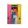 Pintura Decorativa Desenho Animado Nórdico para Quarto Infantil Amazon Atacado Pintura em Tela de Gato Pôster Dropshipping Transfronteiriço Núcleo de Pintura HD