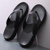 Sandalias de Alta Calidad para Exportación con Suela Gruesa para Aumentar la Altura Versátiles de Moda Chanclas de Verano para Hombre Chanclas Casuales para Exteriores