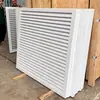 Barandilla de Privacidad de Celosía de Aleación de Aluminio Valla de Aislamiento Artístico de Aluminio para Patio de Villa Comunidad Barandilla de Valla de Jardín
