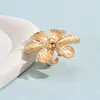 Anel de Flor Simples Retrô Estilo Metálico Boêmio Venda Quente Transfronteiriça Anel de Flor Borboleta Amor Atacado para Mulheres