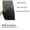 Kit de Extensão de Cabelo Africano Transfronteiriço Natural Yaki Orgânico Mecha com Fechamento