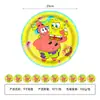 Nova Decoração de Festa de Aniversário Infantil Tema Desenho Bob Esponja Prato de Papel Copo de Papel Guardanapo Toalha de Mesa Conjunto de Louça