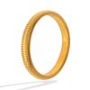 Pulseira de anel liso de 10-12-16-20mm em aço titânio, senso avançado, anel elástico largo, pulseira empilhada por atacado