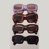 Nuevas gafas de sol transfronterizas europeas y americanas 3404 para hombre y mujer, sensación de alta gama, cuadradas, protección solar anti-ultravioleta, gafas de sol de moda vintage